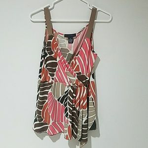 Grace elements sleeveless top  (M)